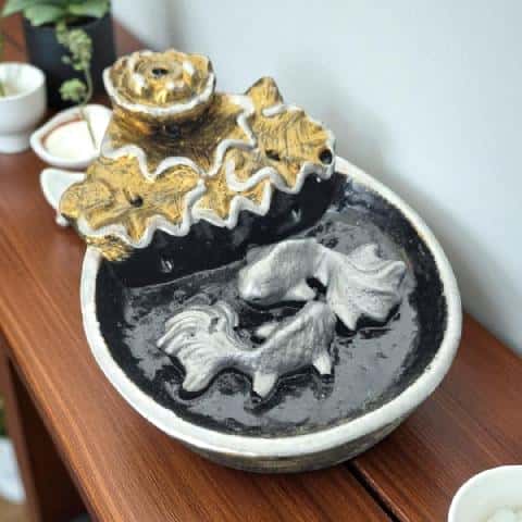 CASCADA DE HUMO FENG SHUI PECES SALE