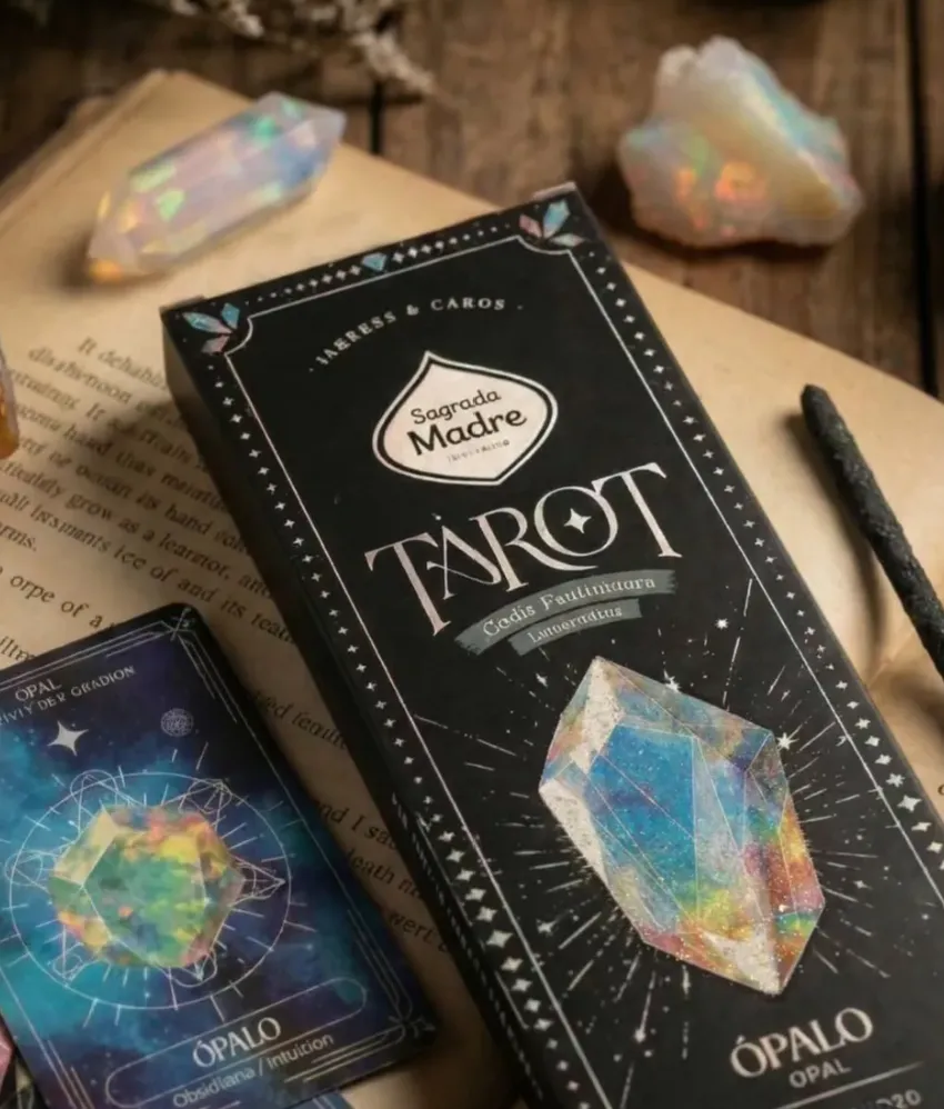 SAHUMERIOS SAGRADA MADRE TAROT GEMAS PRECIOSAS X6 - OPALO