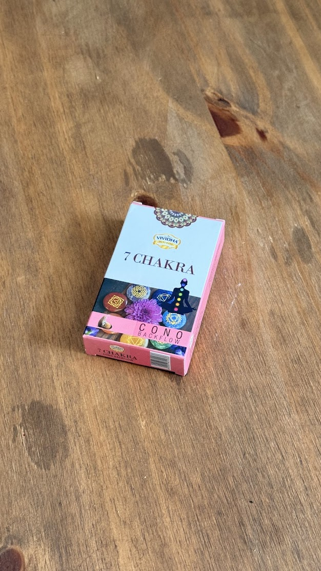 CONOS 7 CHAKRAS X10 UNIDADES