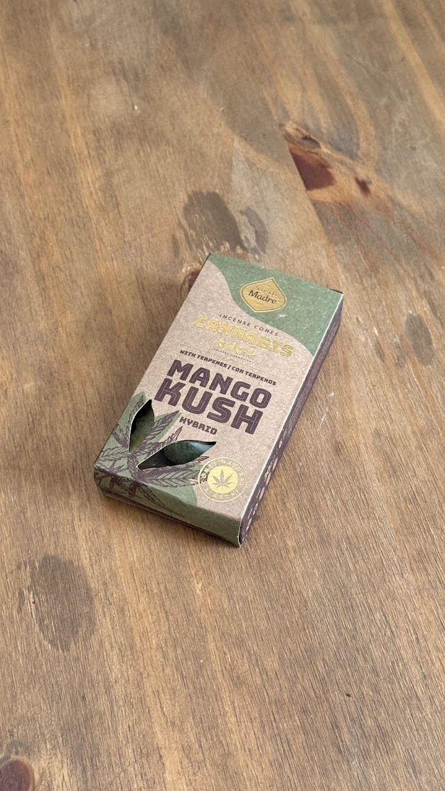 CANNABIS THC - MANGO KUSH