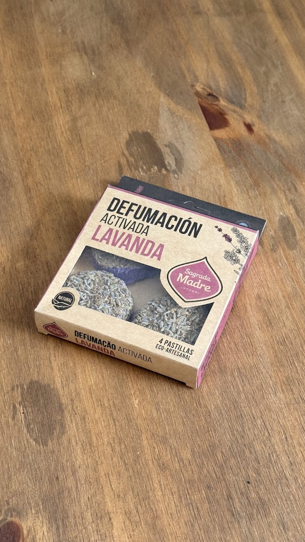 PASTILLAS LAVANDA X4