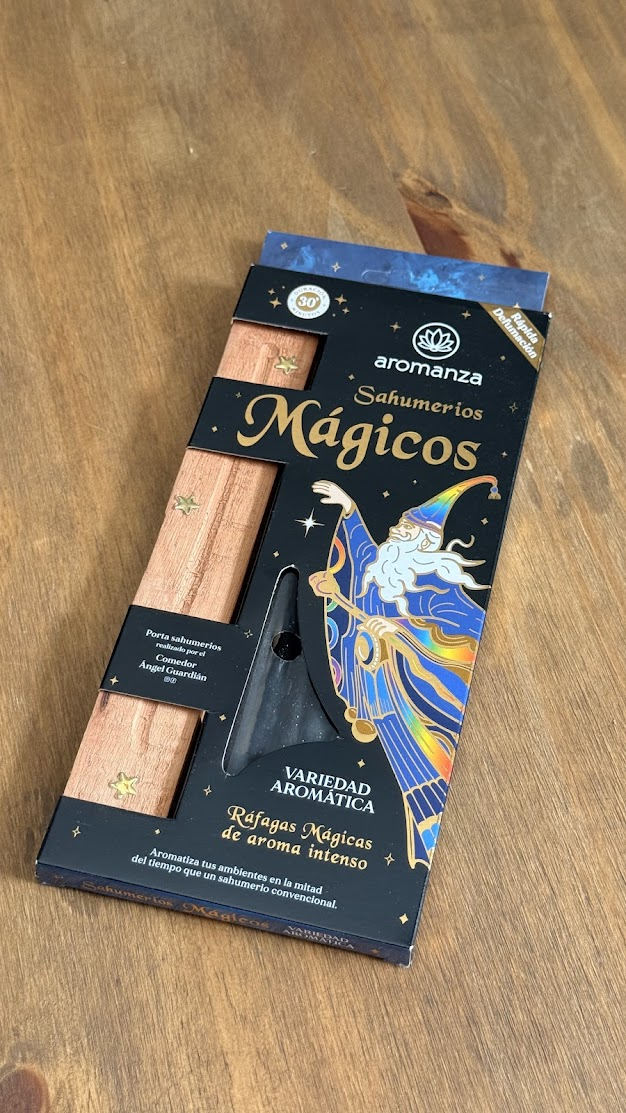 KIT PORTASAHUMERIO MÁGICOS