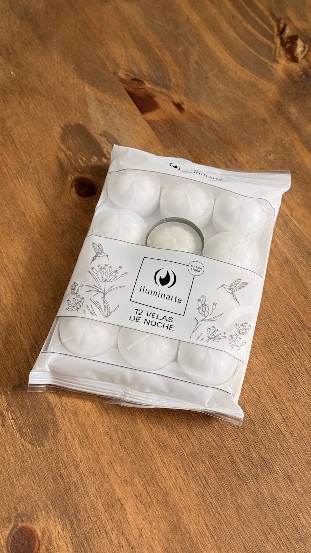 VELAS DE NOCHE X12