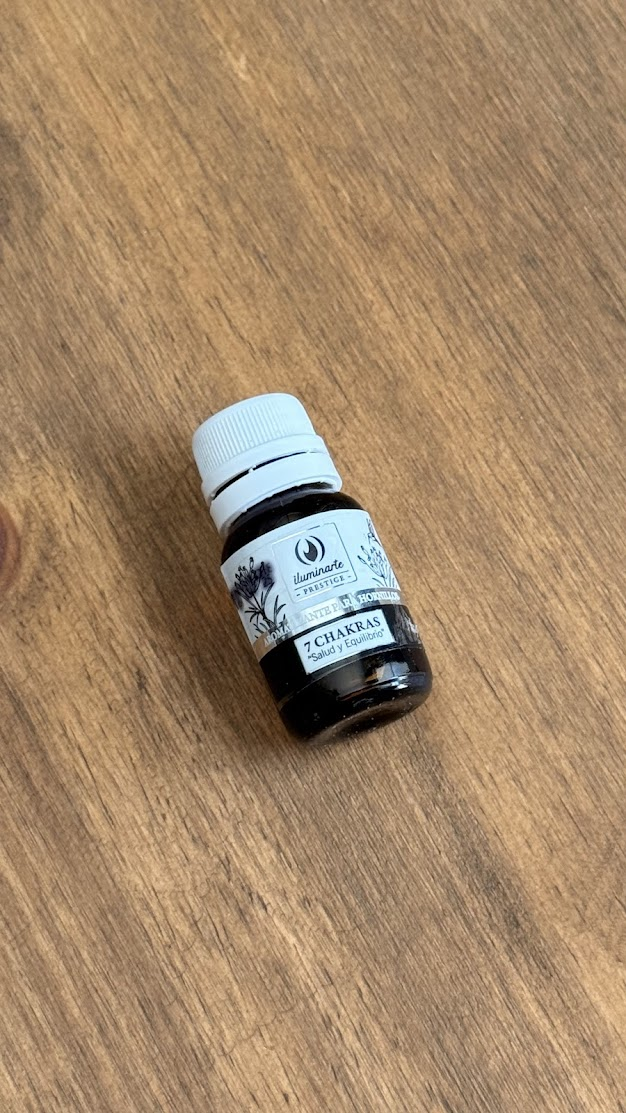 ACEITE HORNILLO 10ML - 7 CHAKRAS