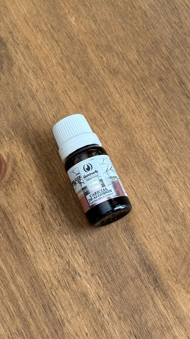 ACEITE HORNILLO 10ML - CARICIAS DE ALGODÓN