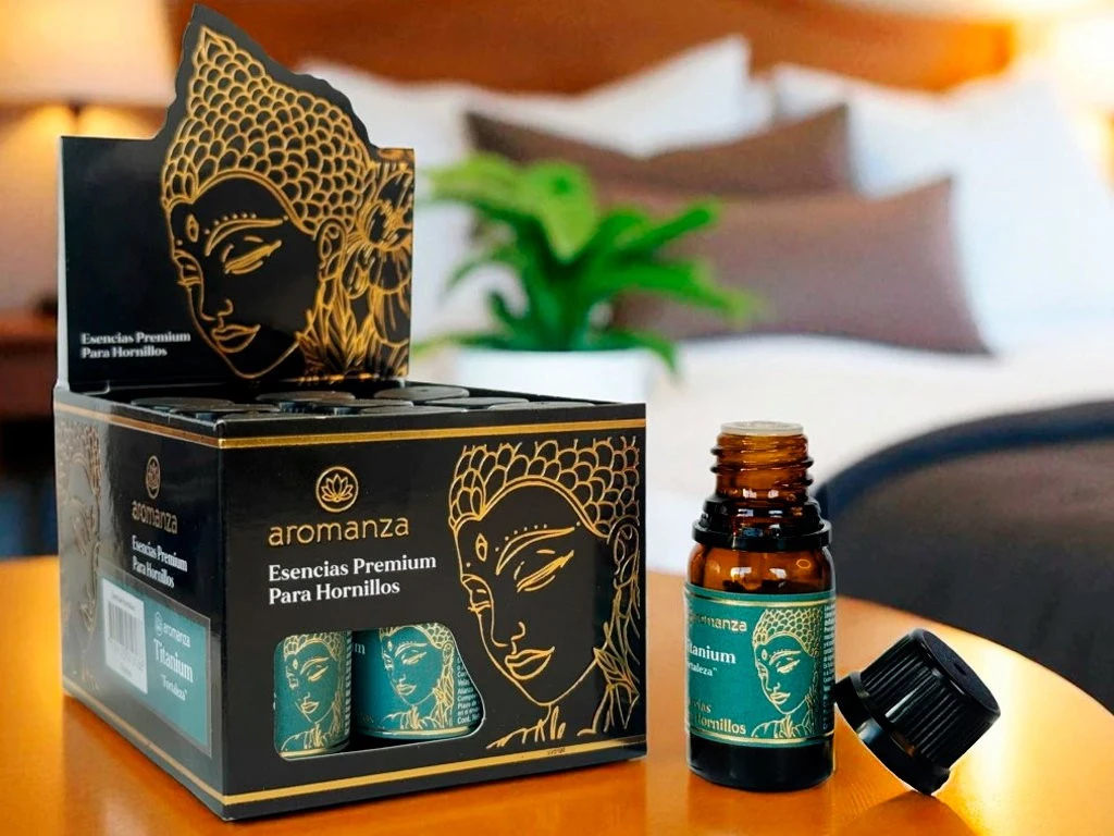 ACEITE AROMANZA 10ml SALE - FRESCURA DEL BOSQUE