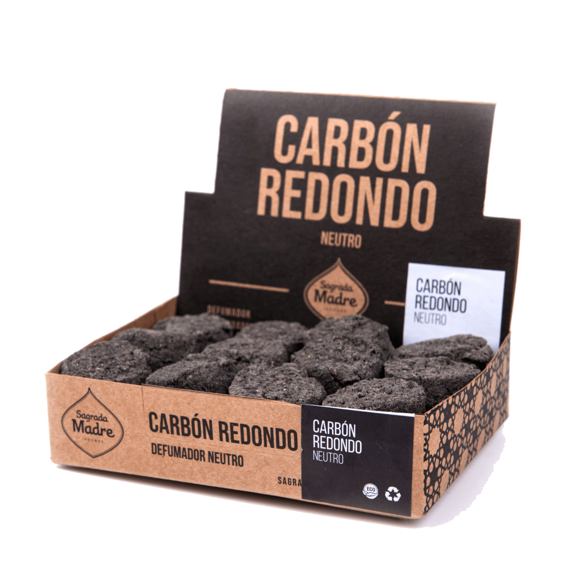 BOMBA CARBON CAJA x 24 NEUTRO SALE