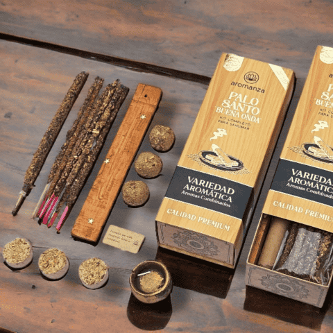 BOX KIT PALO SANTO BUENA ONDA SALE