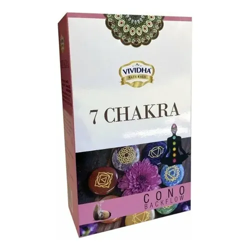 CONOS CASCADA VIVIDHA x 10 SALE -- 7 CHAKRAS