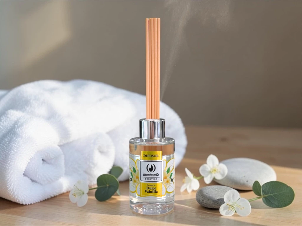 DIFUSOR ILUMINARTE PRESTIGE 125ml  SALE - DULCE VAINILLA