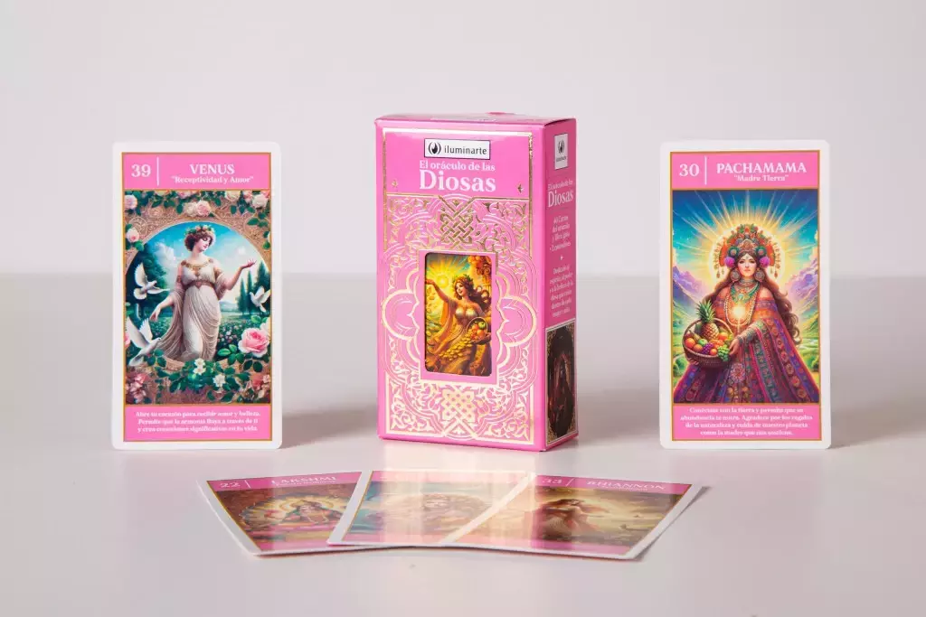 EL ORACULO DE LAS DIOSAS