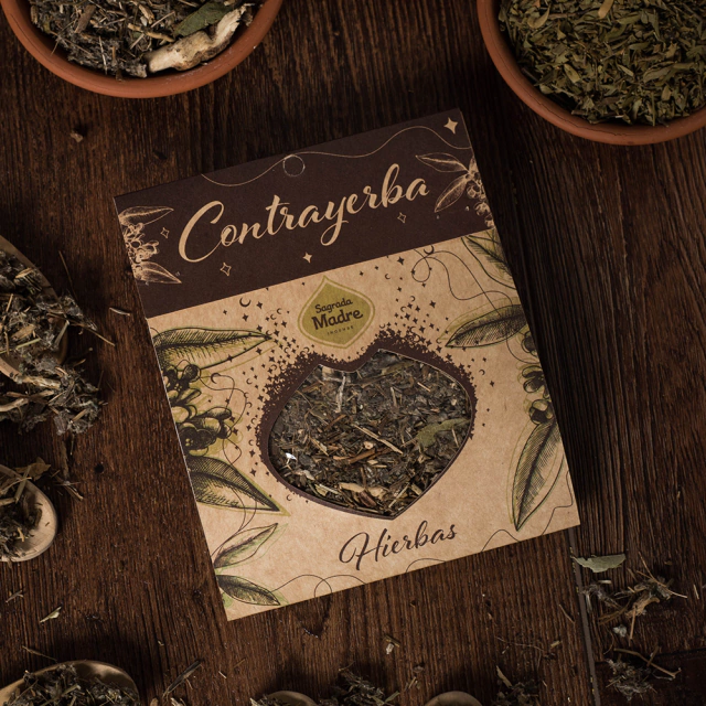 HIERBAS SAGRADA MADRE SALE -- CONTRAYERBA