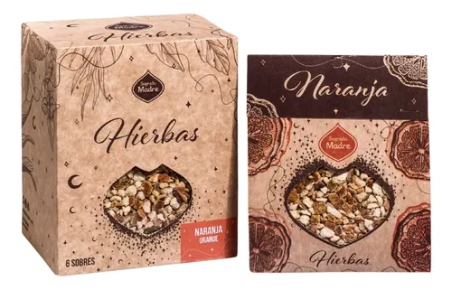 HIERBAS SAGRADA MADRE SALE -- NARANJA