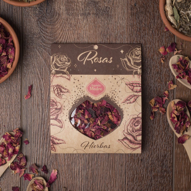 HIERBAS SAGRADA MADRE SALE -- ROSAS