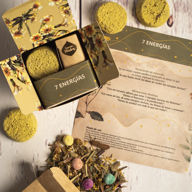 KIT HUMITO SAGRADO SALE - 7 ENERGIAS