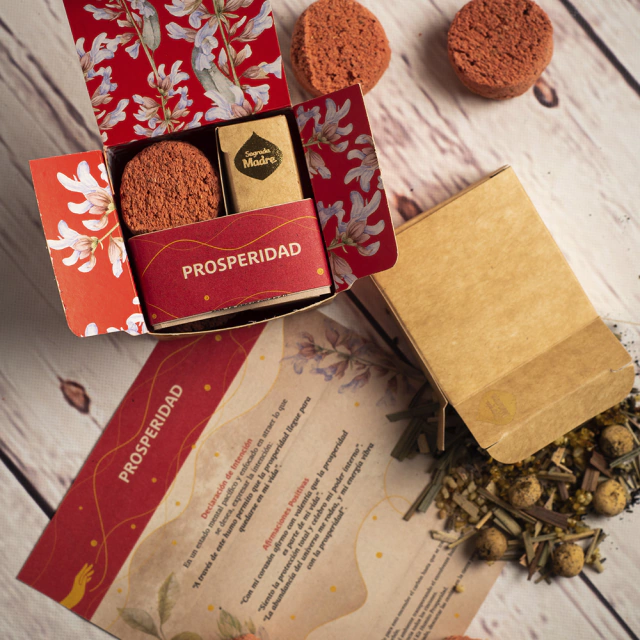 KIT HUMITO SAGRADO SALE - PROSPERIDAD