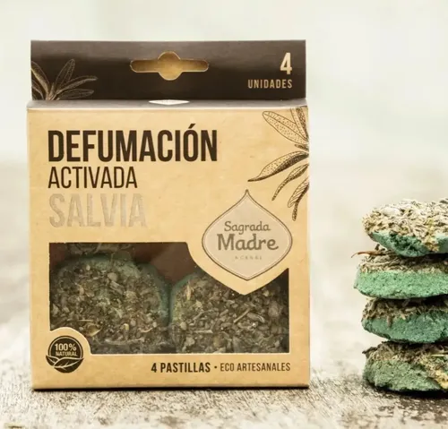 PASTILLA DEFUMACION x 4 SALE - SALVIA