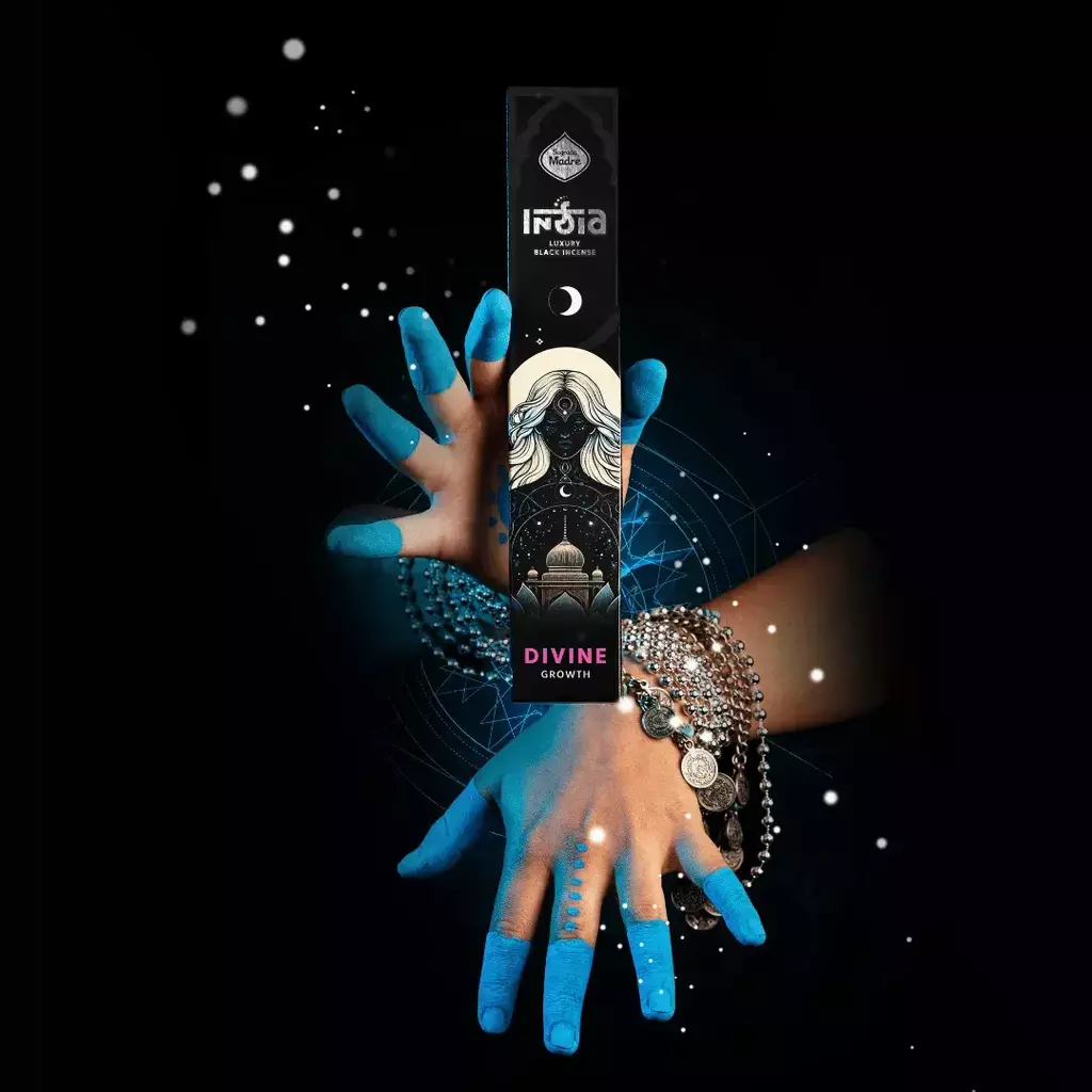 SAHUMERIO SAGRADA MADRE MASALA INDIA BLACK X8 SALE - DIVINE