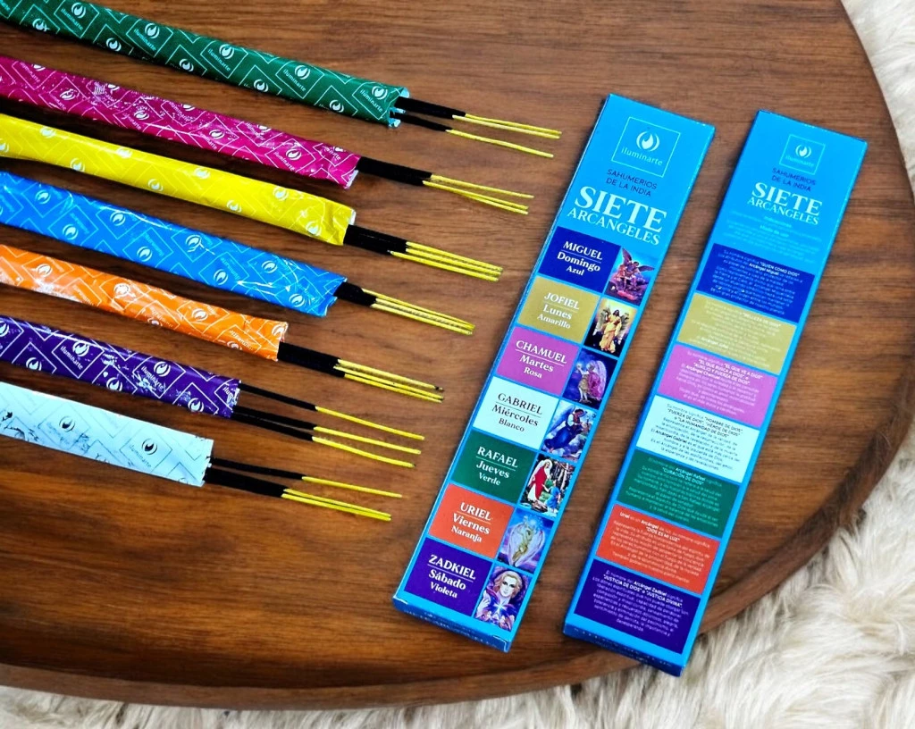 SAHUMERIOS 7 ARCANGELES ( 7 X 3)