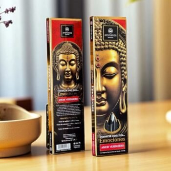 SAHUMERIOS AROMANZA EMOCIONES x 5 - AMOR VERDADERO