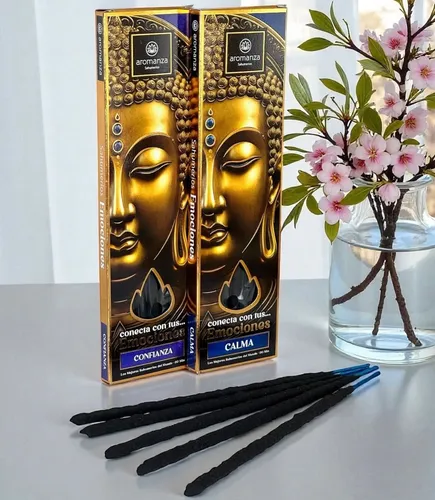 SAHUMERIOS AROMANZA EMOCIONES x 5 - CALMA