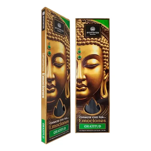 SAHUMERIOS AROMANZA EMOCIONES x 5 - GRATITUD