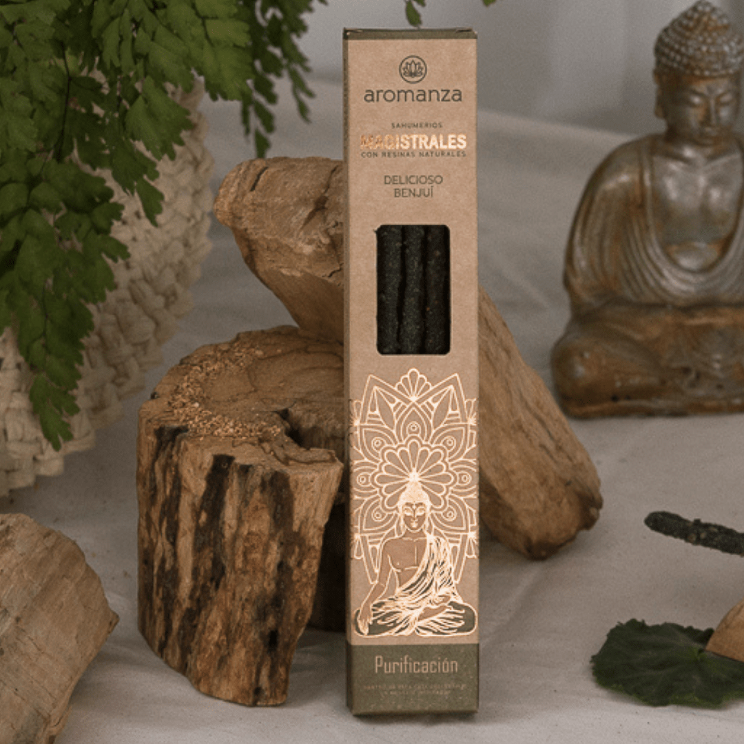 SAHUMERIOS AROMANZA MAGISTRALES x 8 SALE - DELICIOSO BENJUI