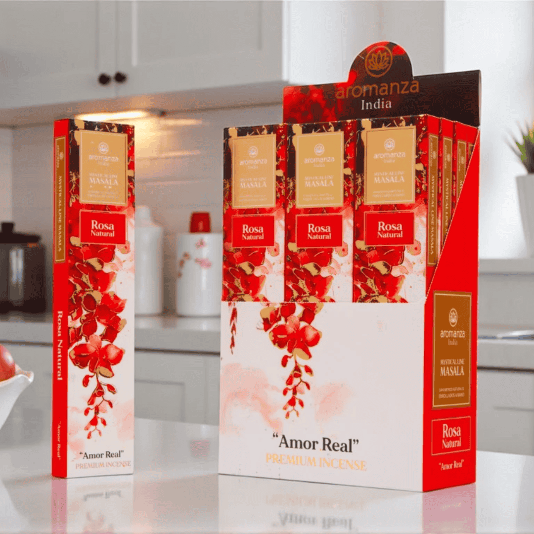 SAHUMERIOS AROMANZA MYSTICAL MASALA X20 - AMOR REAL