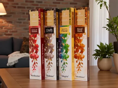 SAHUMERIOS AROMANZA MYSTICAL MASALA X20 - MADERA DE SANDALO