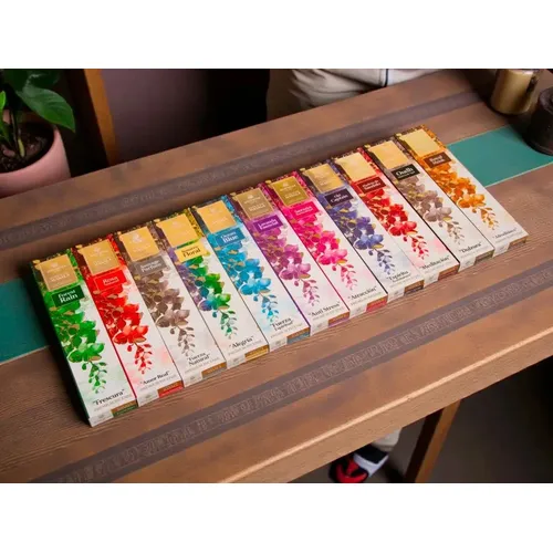 SAHUMERIOS AROMANZA MYSTICAL MASALA X20 - SUSURRO FLORAL