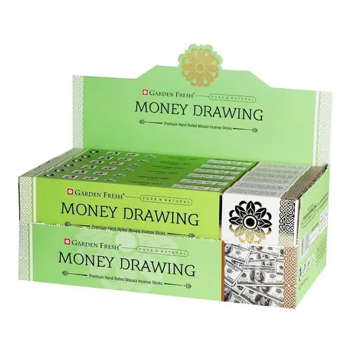 SAHUMERIOS GARDEN FRESH X 60 - MONEY DRAWING