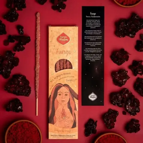 SAHUMERIOS SAGRADA MADRE 5 ELEMENTOS X6 - FUERZA