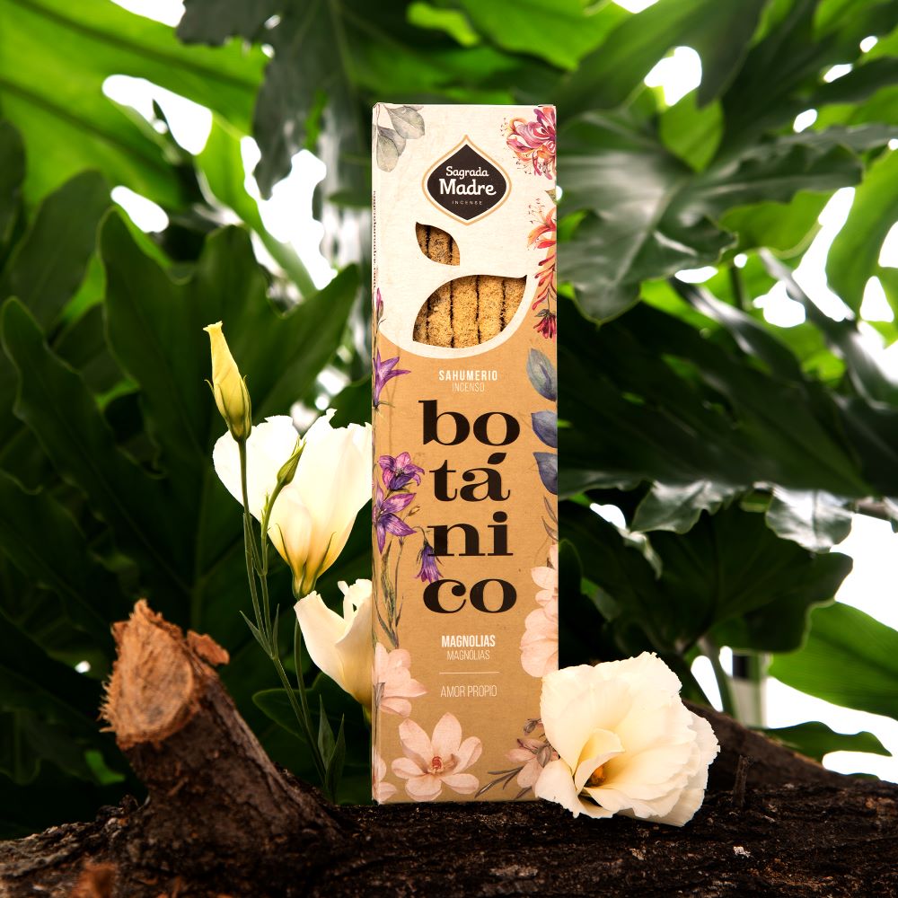 SAHUMERIOS SAGRADA MADRE BOTANICO X 6 - MAGNOLIAS