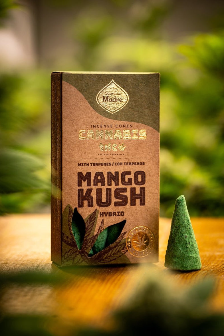 SAHUMERIOS SAGRADA MADRE CANNABIS CONOS SALE - MANGO KUSH
