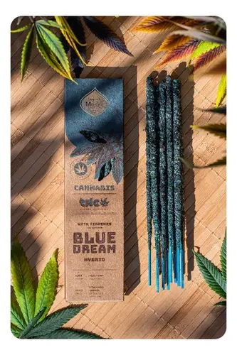 SAHUMERIOS SAGRADA MADRE CANNABIS X 6 - BLUE DREAM