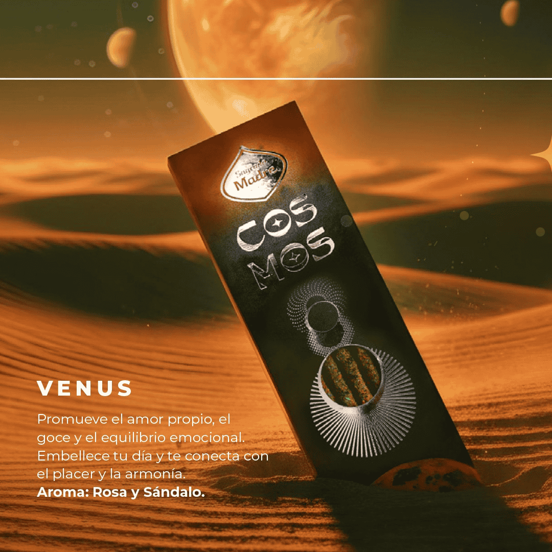 SAHUMERIOS SAGRADA MADRE COSMOS X8 - VENUS