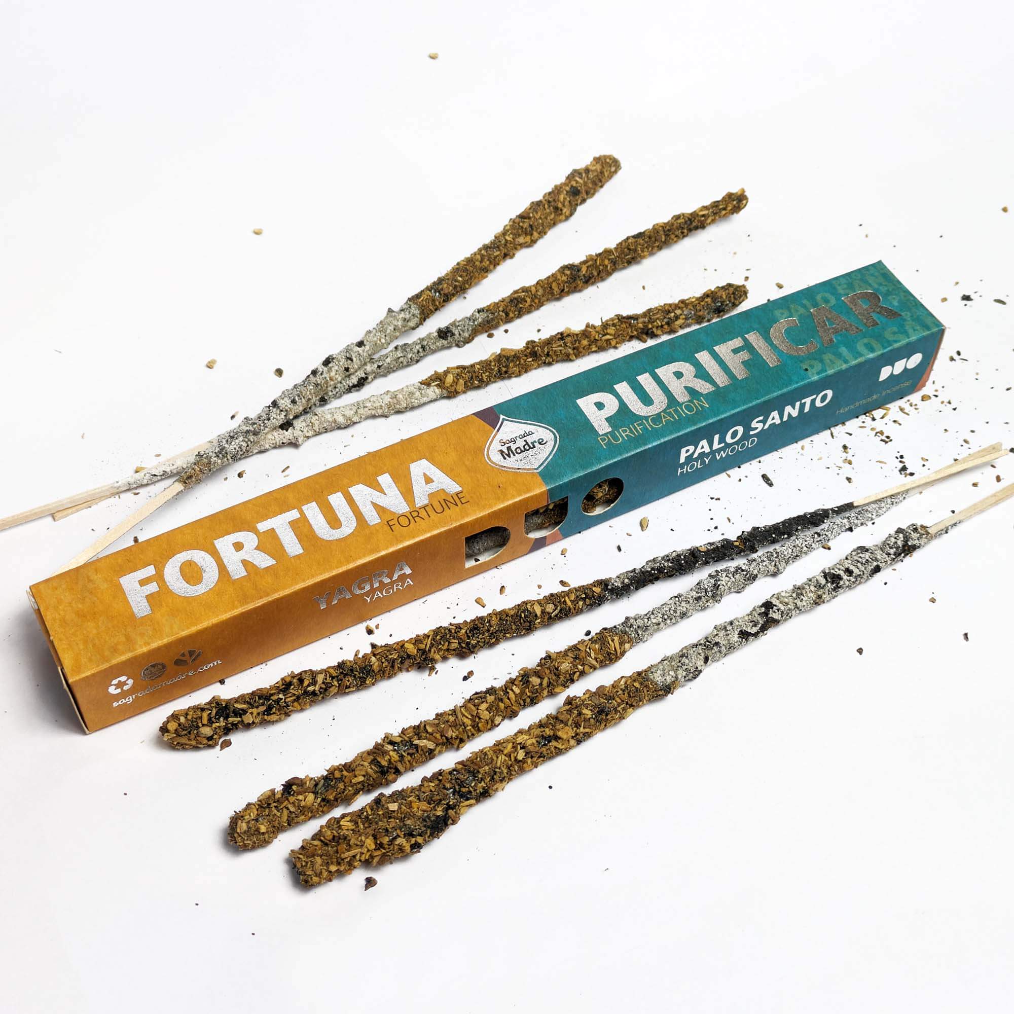 SAHUMERIOS SAGRADA MADRE DÚO X 6 SALE - FORTUNA