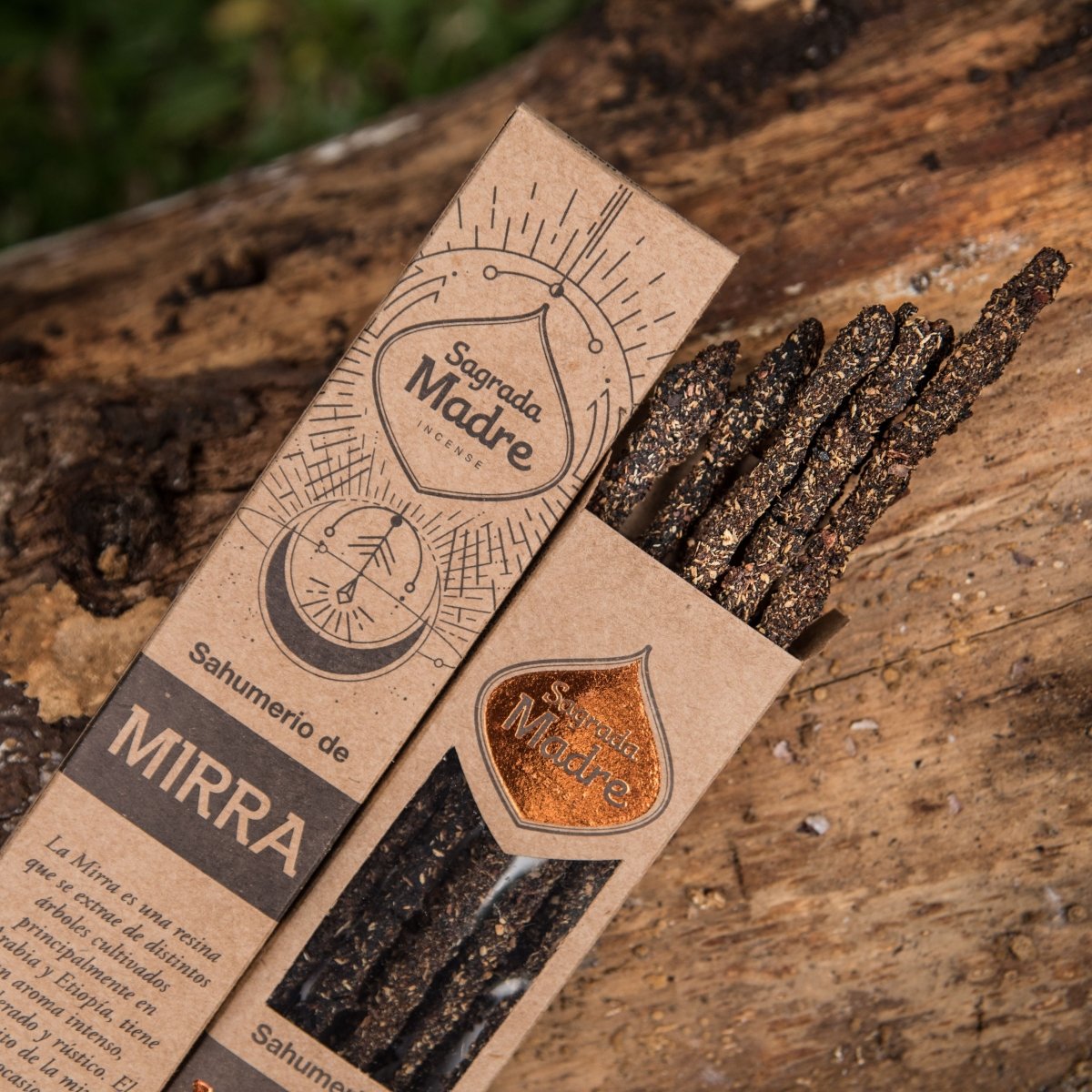 SAHUMERIOS SAGRADA MADRE ECOLOGICO  X 8 - MIRRA