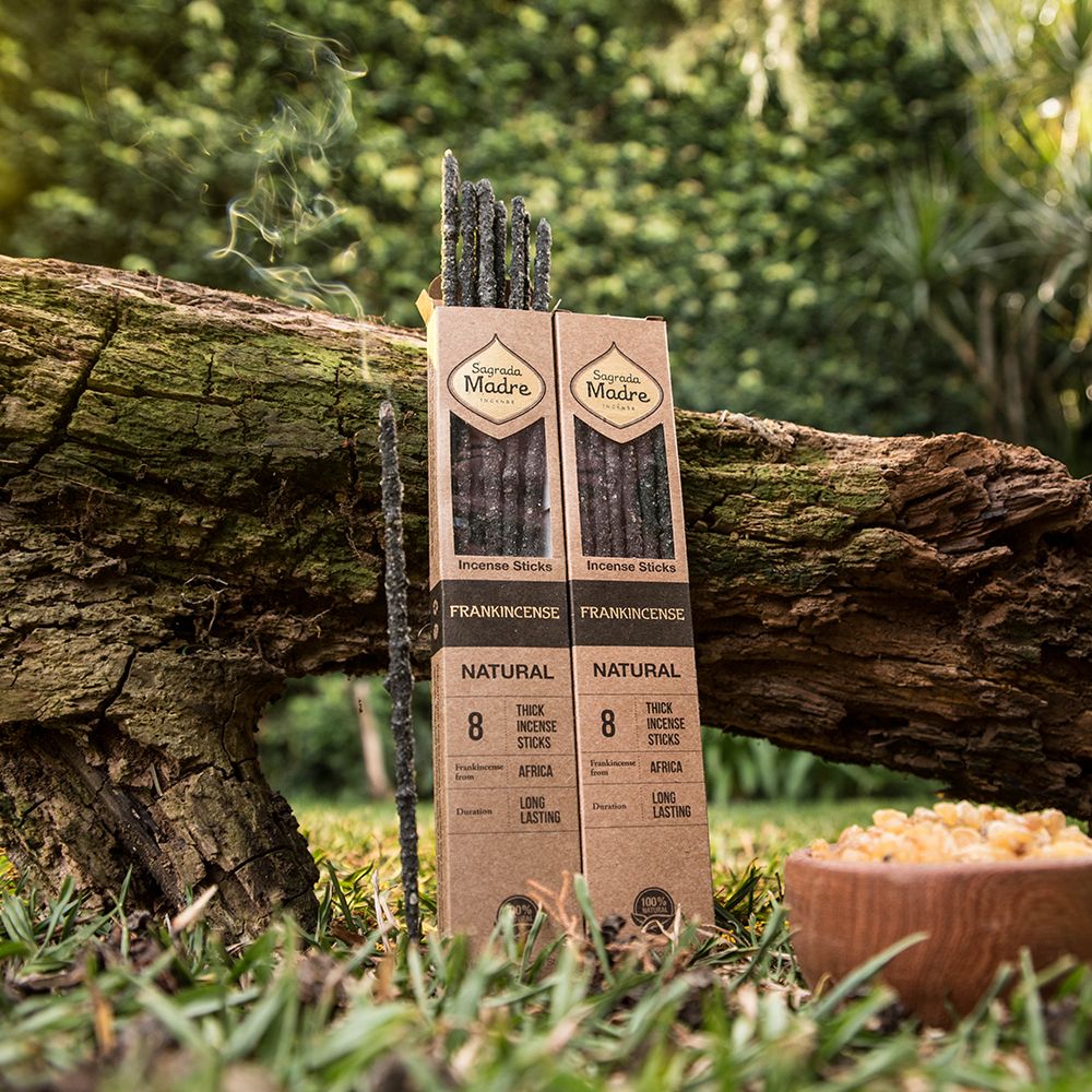 SAHUMERIOS SAGRADA MADRE NATURAL  X 8 SALE - COPAL
