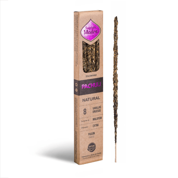 SAHUMERIOS SAGRADA MADRE NATURAL  X 8 SALE - PACHULI
