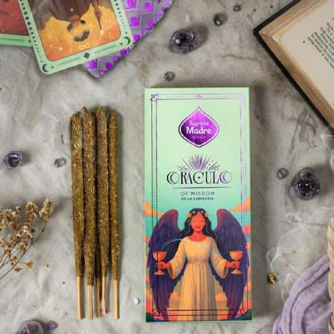 SAHUMERIOS SAGRADA MADRE ORACULO SABIDURIA X8