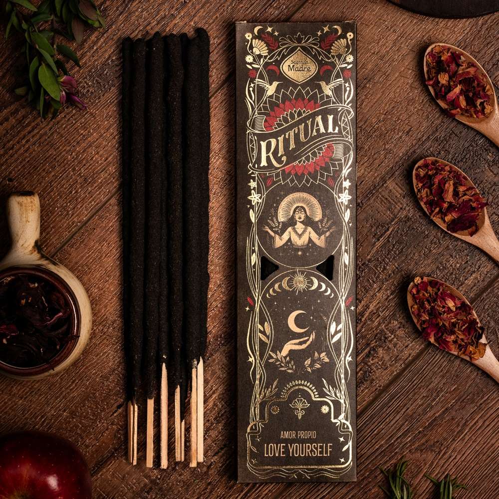 SAHUMERIOS SAGRADA MADRE RITUAL  X6 - AMOR PROPIO