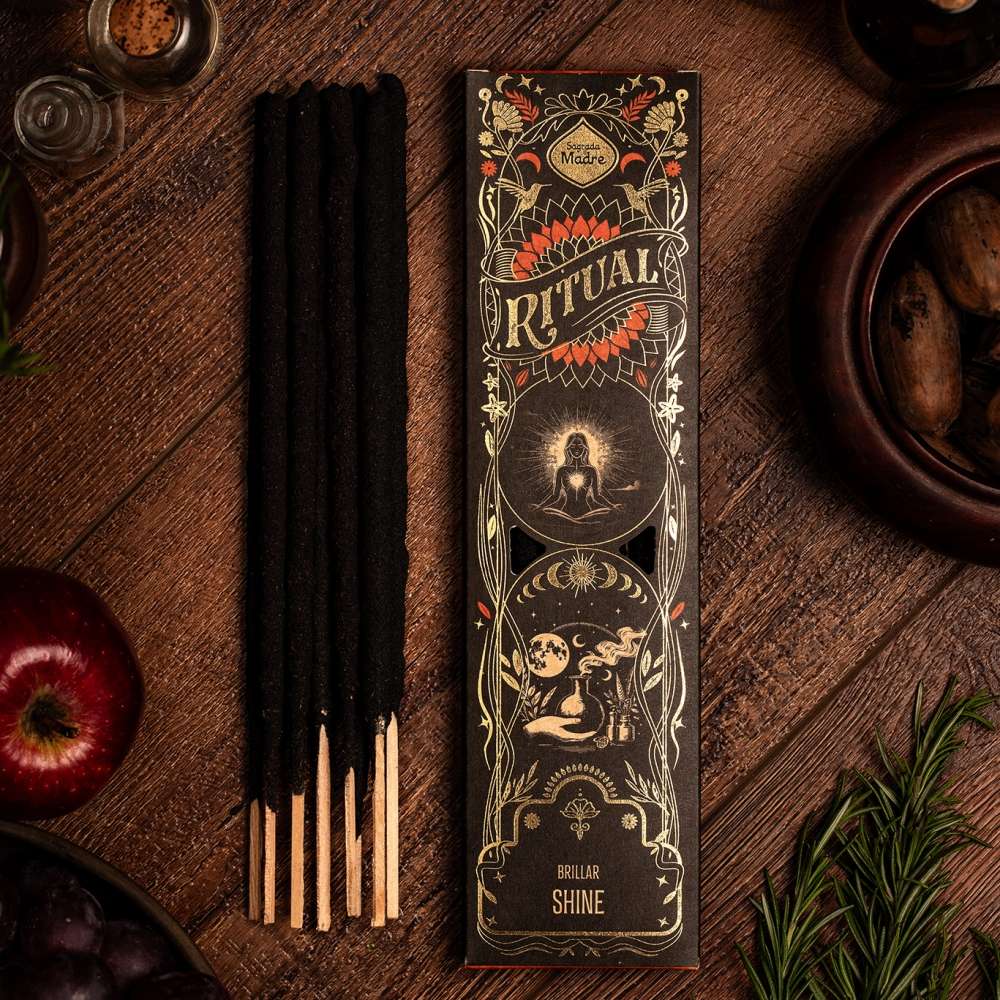 SAHUMERIOS SAGRADA MADRE RITUAL  X6 - BRILLAR