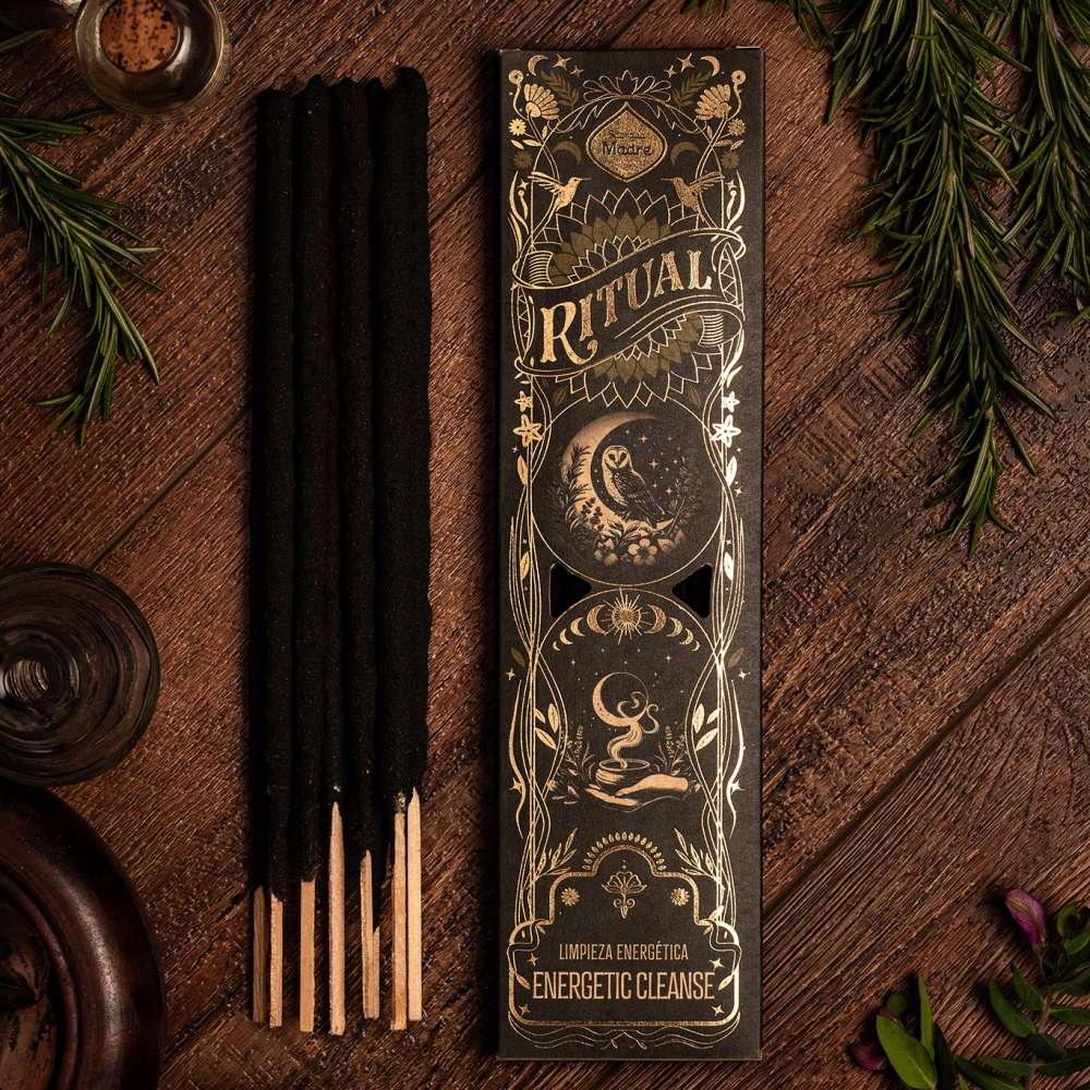 SAHUMERIOS SAGRADA MADRE RITUAL  X6 - LIMPIEZA ENERGETICA
