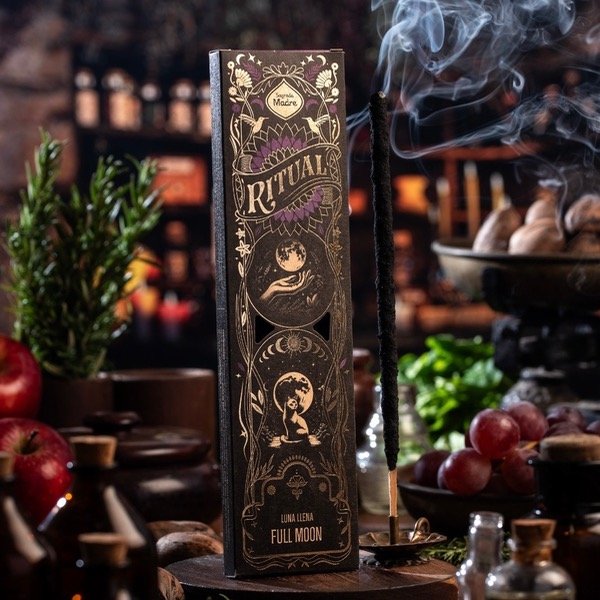 SAHUMERIOS SAGRADA MADRE RITUAL  X6 - LUNA LLENA