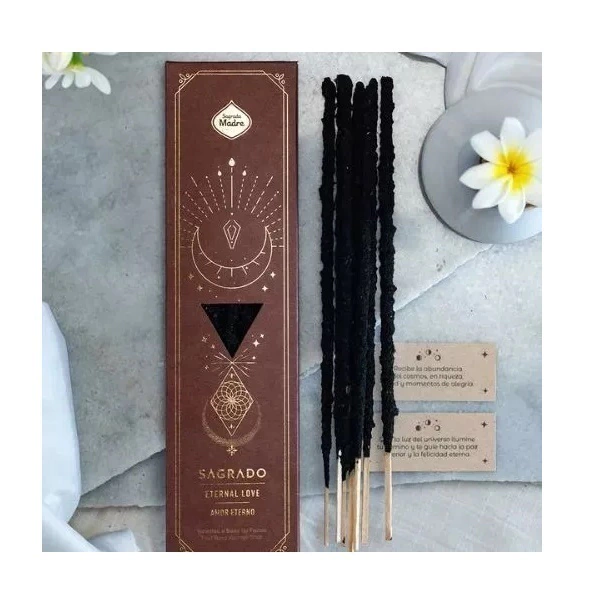 SAHUMERIOS SAGRADA MADRE  SAGRADO X 6 SALE - AMOR ETERNO