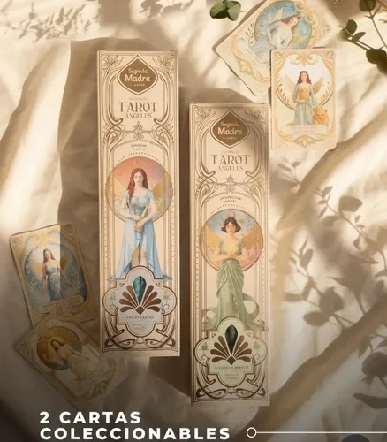 SAHUMERIOS SAGRADA MADRE TAROT ANGELES X6 - DULCE CACAO