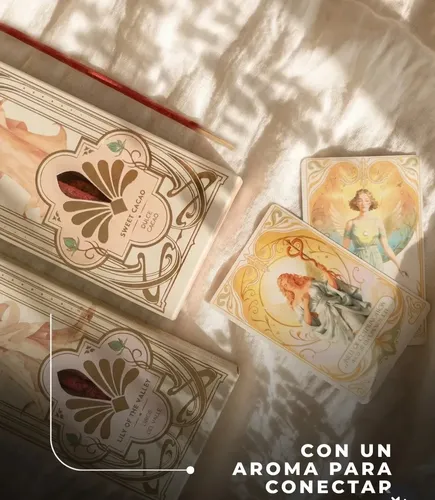 SAHUMERIOS SAGRADA MADRE TAROT ANGELES X6 - FRAMBUESAS