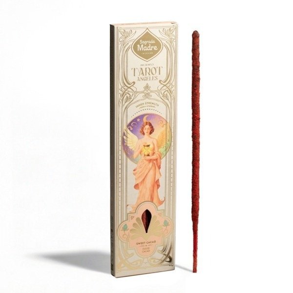 SAHUMERIOS SAGRADA MADRE TAROT ANGELES X6 - LIRIOS DEL VALLE