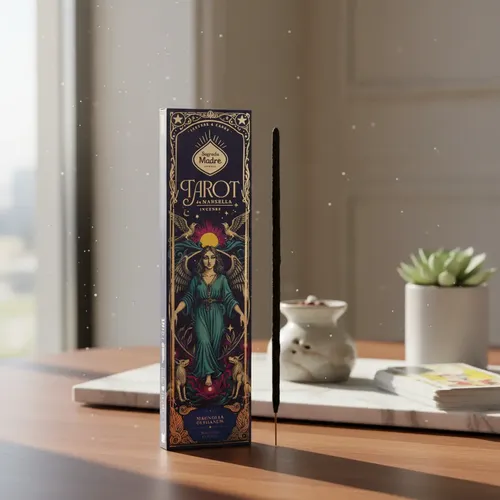 SAHUMERIOS SAGRADA MADRE TAROT DE MARSELLA X6 - MAGNOLIA Y OLIBANO